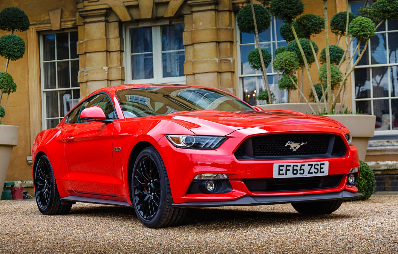 Фото обои Mustang, Ford, мустанг, форд, Convertible