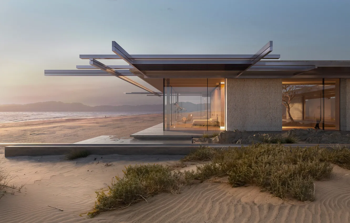 Фото обои house, Saudi Arabia, neom, epicon region