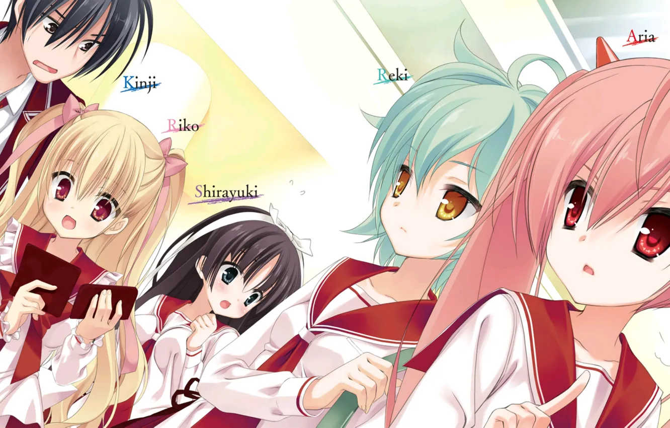 Фото обои girls, acg, Fuli