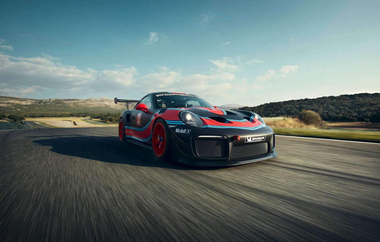 Фото обои Porsche, 2018, Clubsport, 911 GT2 RS