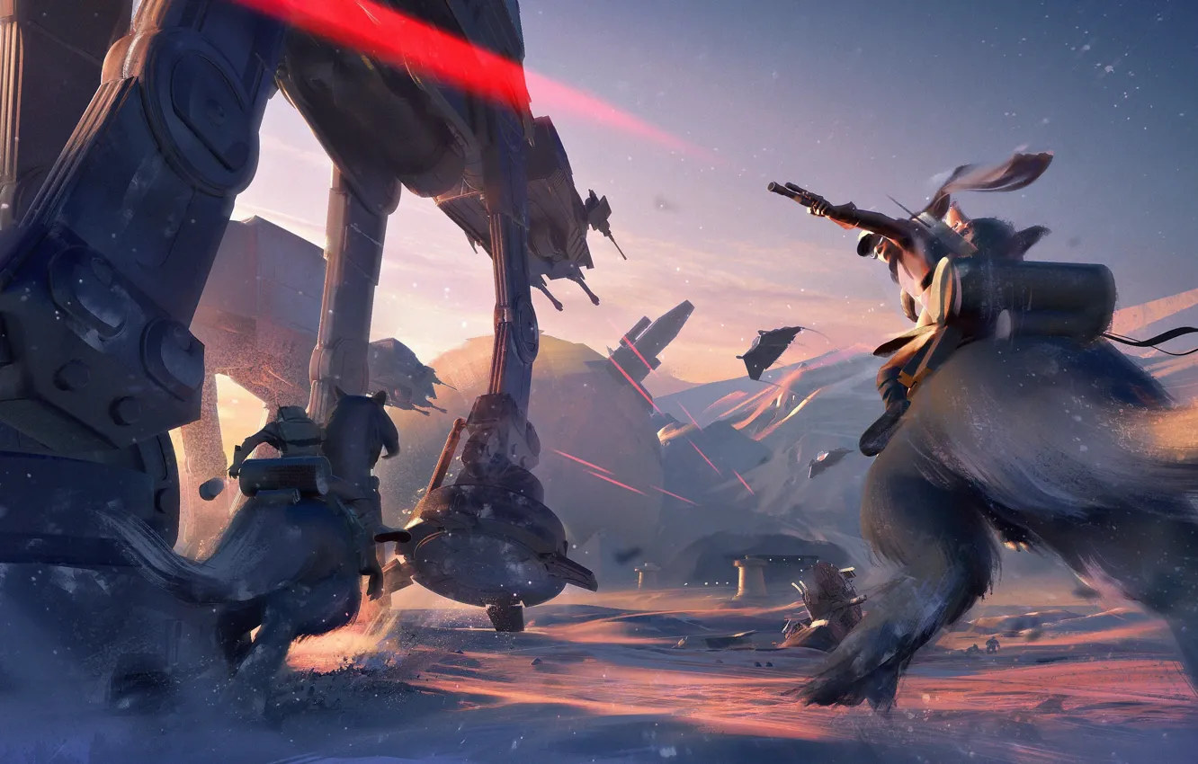 Фото обои Star Wars, gun, pistol, game, weapon, fight, rebel, Star Wars Battlefront II