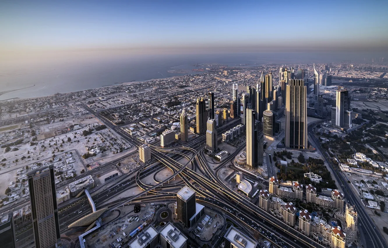 Фото обои город, Dubai, United Arab Emirates
