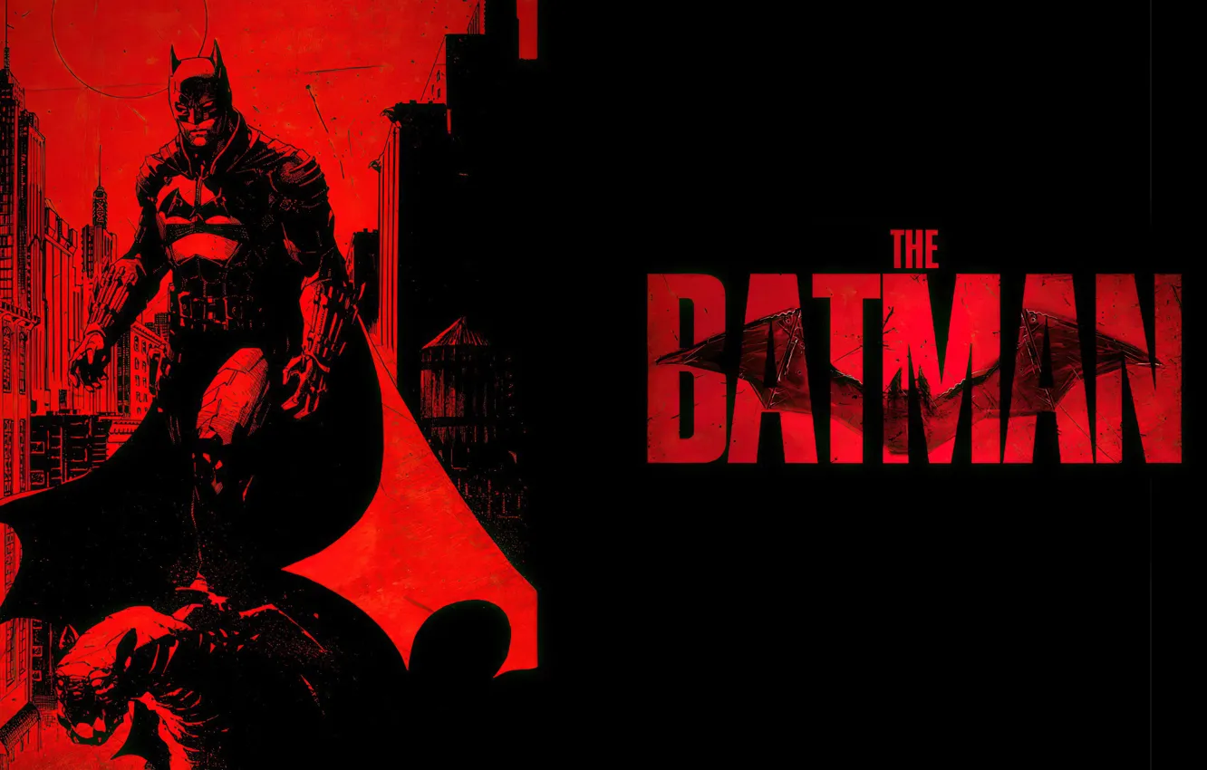 Фото обои batman, бэтмен, DC Comics, the batman