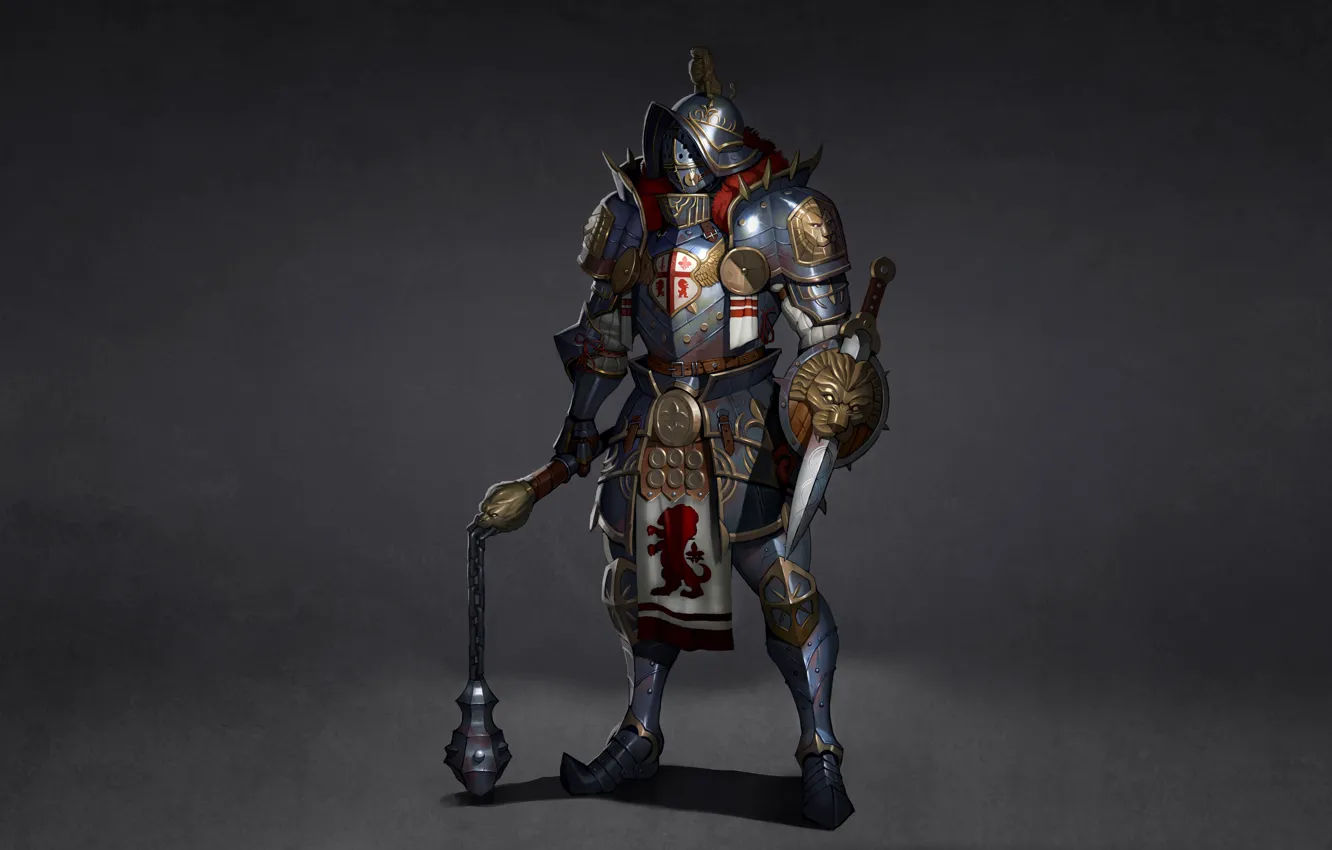 Фото обои Минимализм, Доспехи, Воин, Warrior, Рыцарь, Knight, Minimalism, Armor