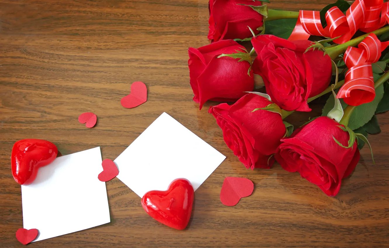 Фото обои любовь, цветы, розы, лепестки, valentine's day