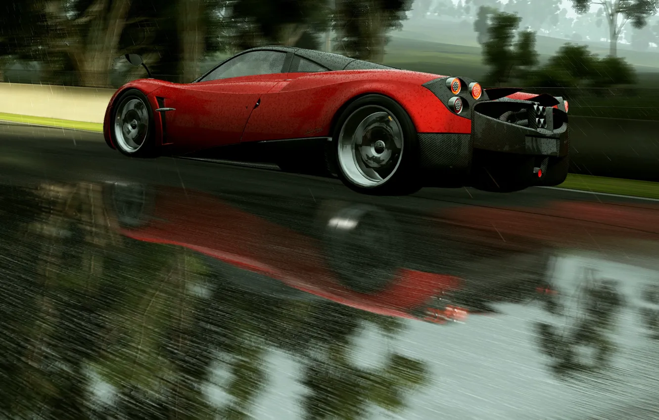 Фото обои Cars, Pagani Huayra, Сидж, Project Cars