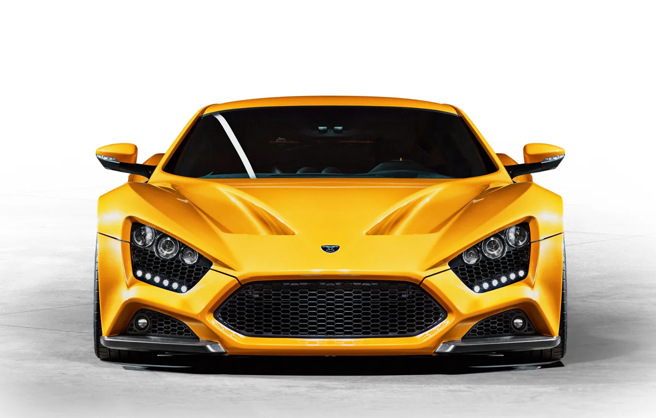 Фото обои ST1, Zenvo, зенво, 2015