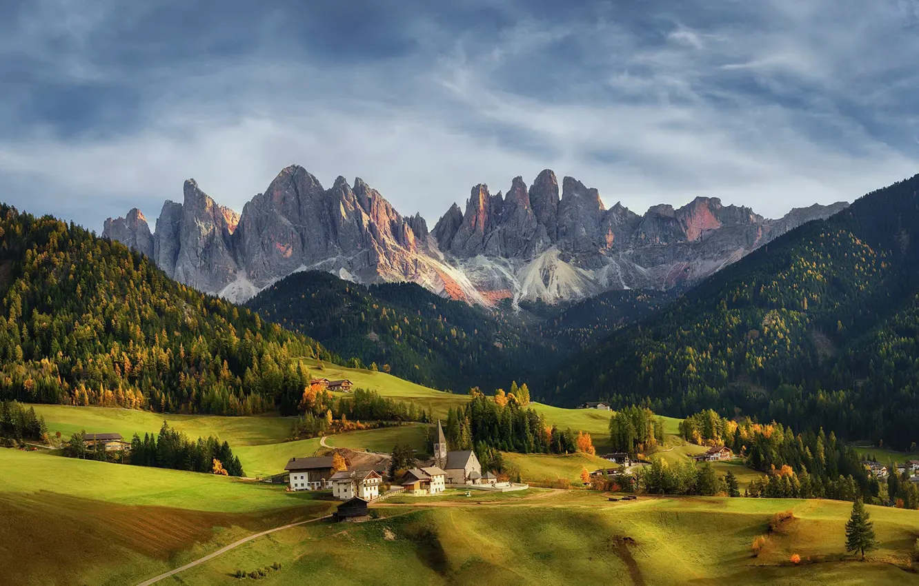 Фото обои Italy, Trentino-Alto Adige, Bolzano