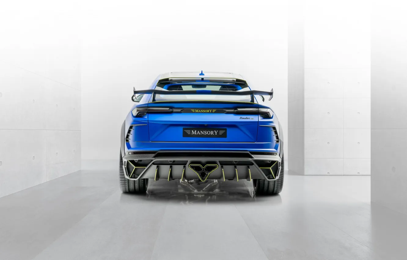 Фото обои Lamborghini, внедорожник, Mansory, экстерьер, Urus, VENATUS, Lamborghini Urus VENATUS by Mansory