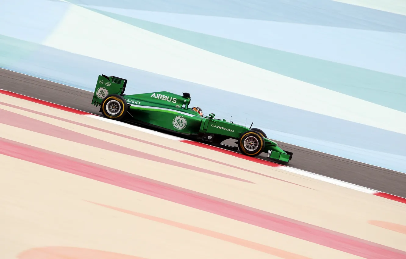 Фото обои Formula 1, Caterham, Kamui Kobayashi, CT05