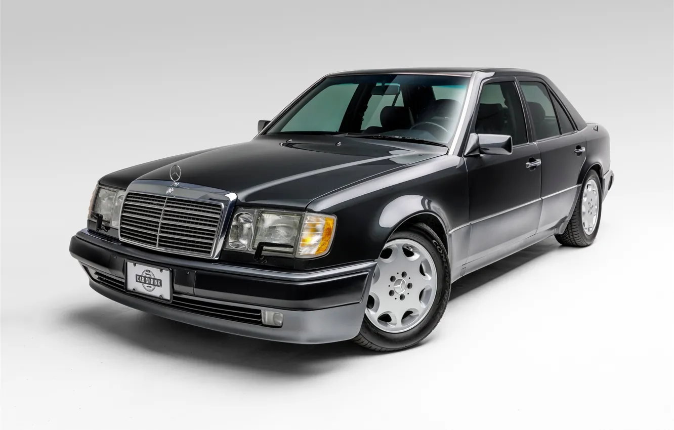 Фото обои Mercedes - Benz, W124, 500E