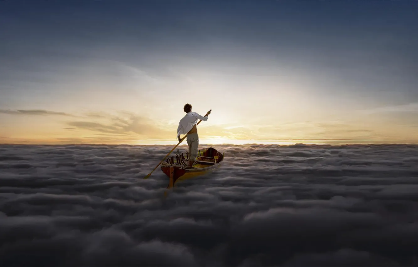 Pink Floyd the endless River обложка