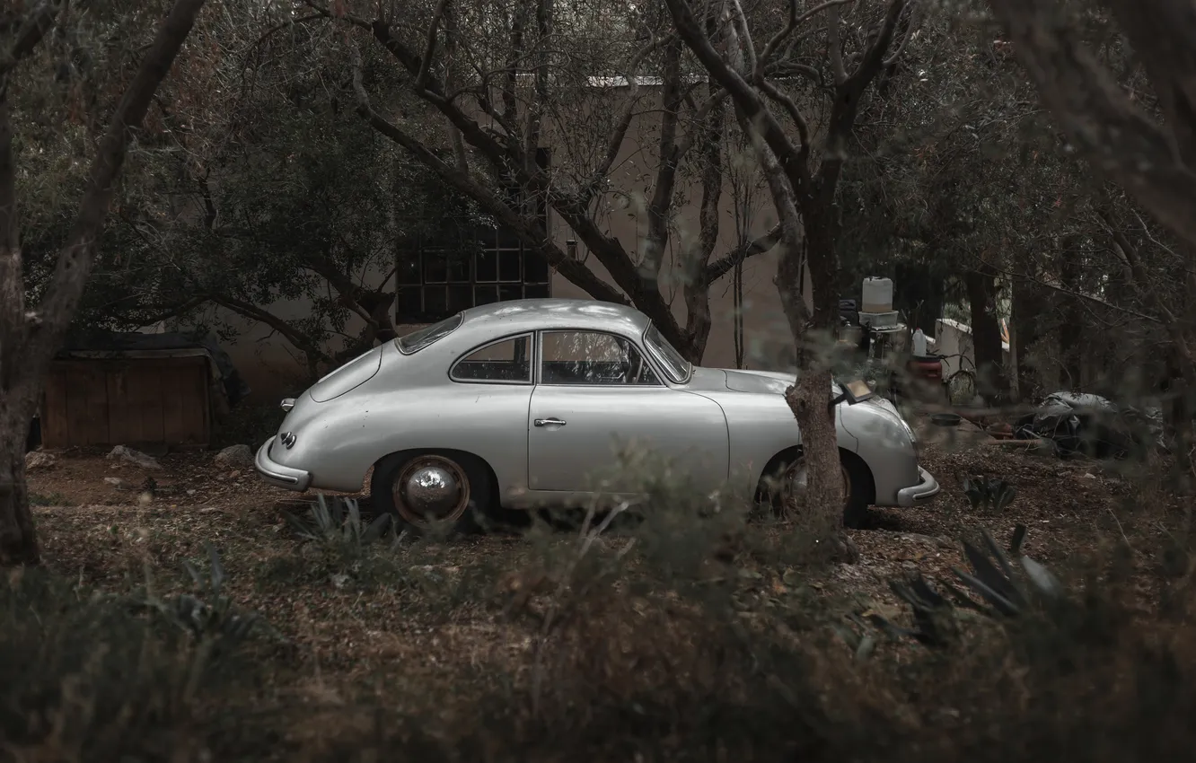 Фото обои Porsche, 1953, 356, Porsche 356