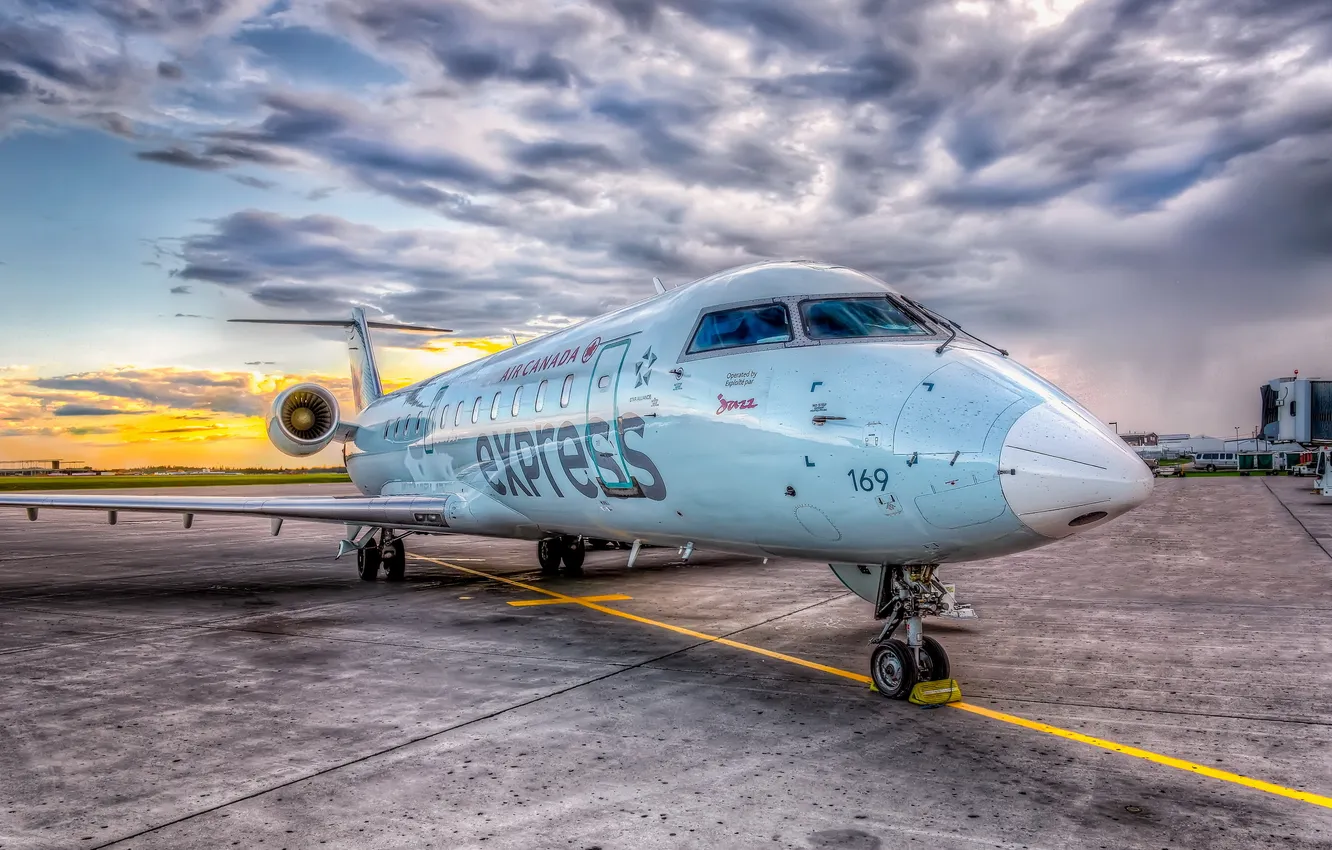 Фото обои авиация, самолёт, аэродром