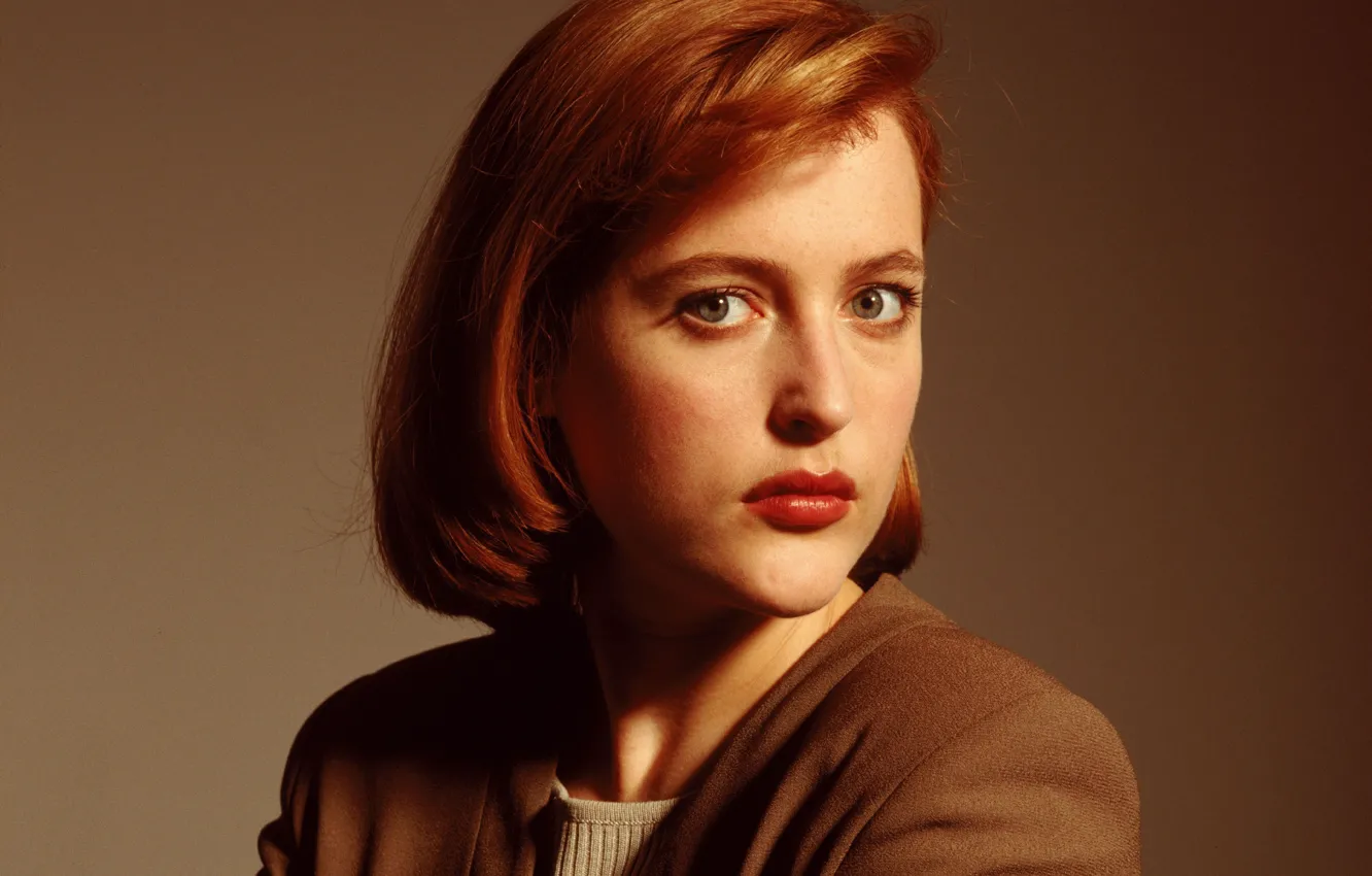 Фото обои сериал, The X-Files, Секретные материалы, Джиллиан Андерсон, Дана Скалли
