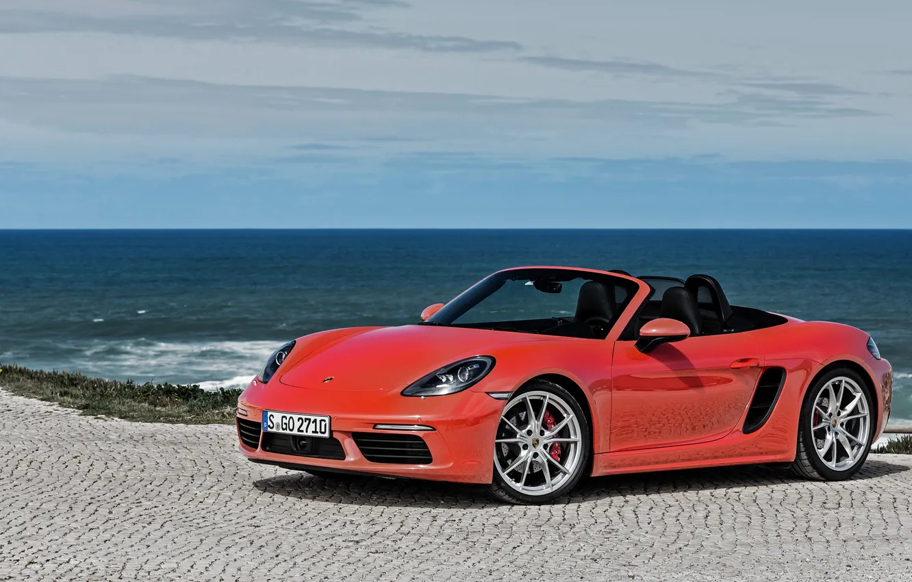 Фото обои Porsche, порше, Boxster, бокстер
