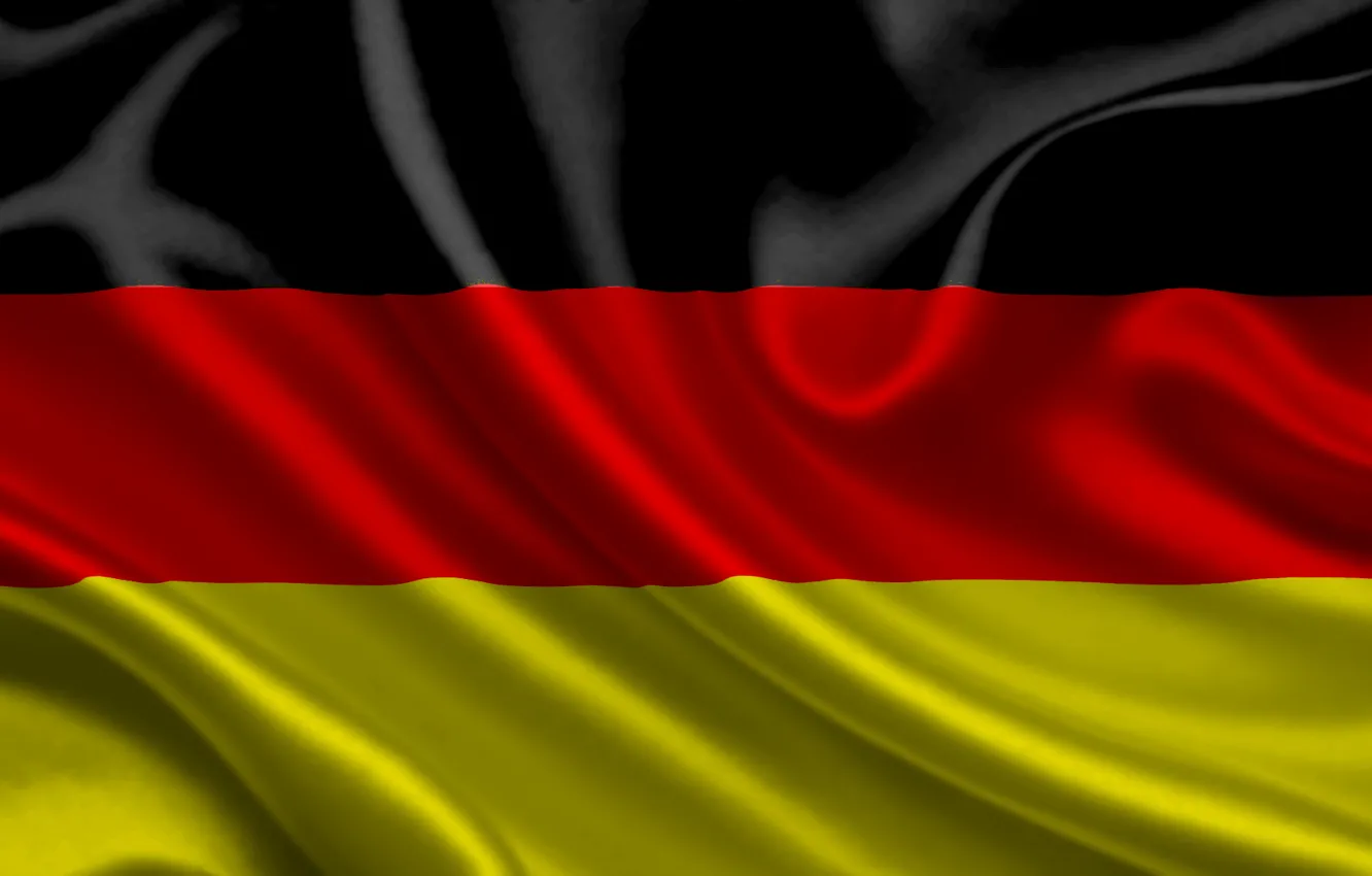 Фото обои Германия, Флаг, Germany, Flag, ФРГ, Федеративная Республика Германия