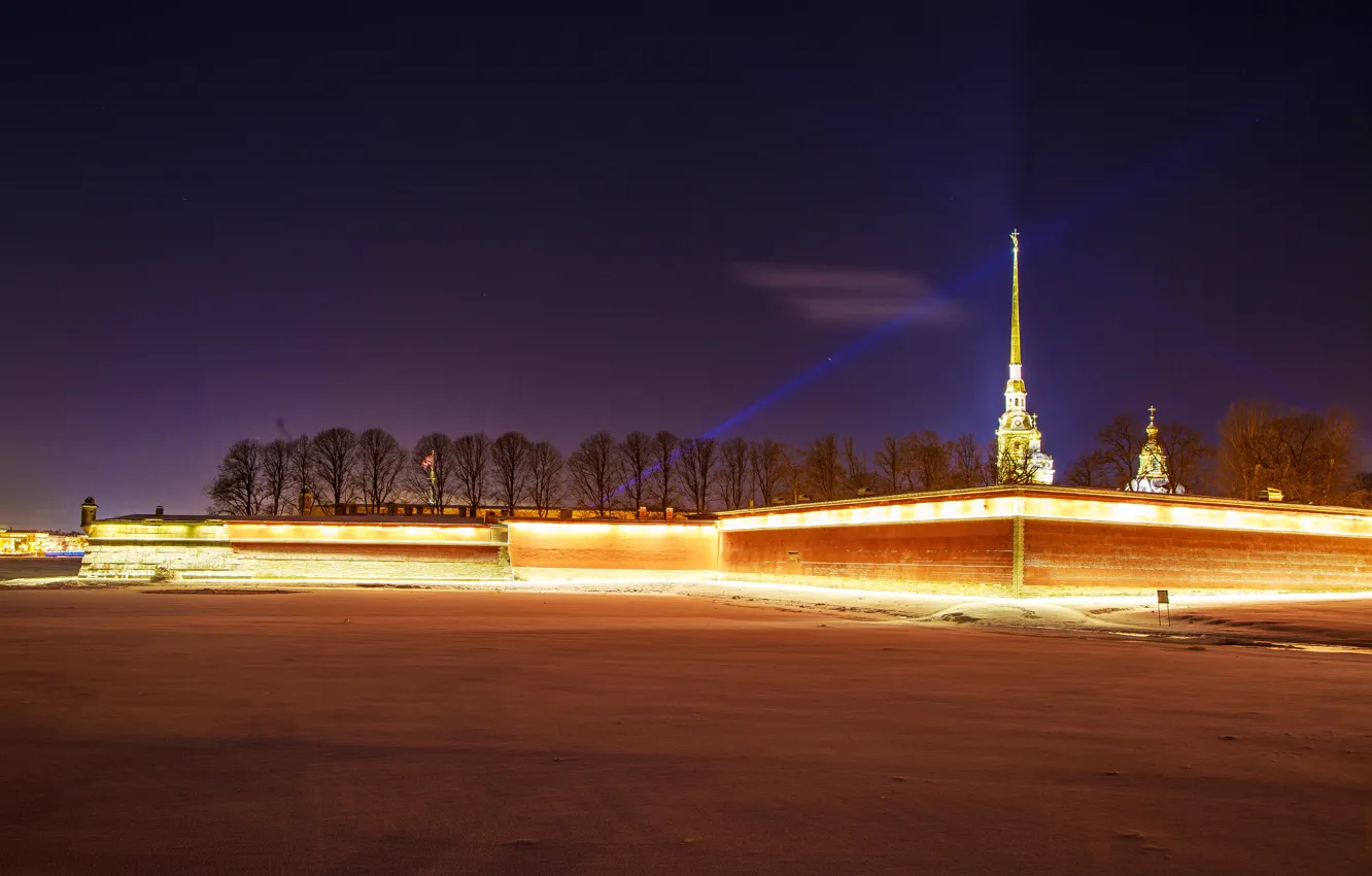 Фото обои Питер, Петропавловская крепость St.petersburg, Санк-Петербург