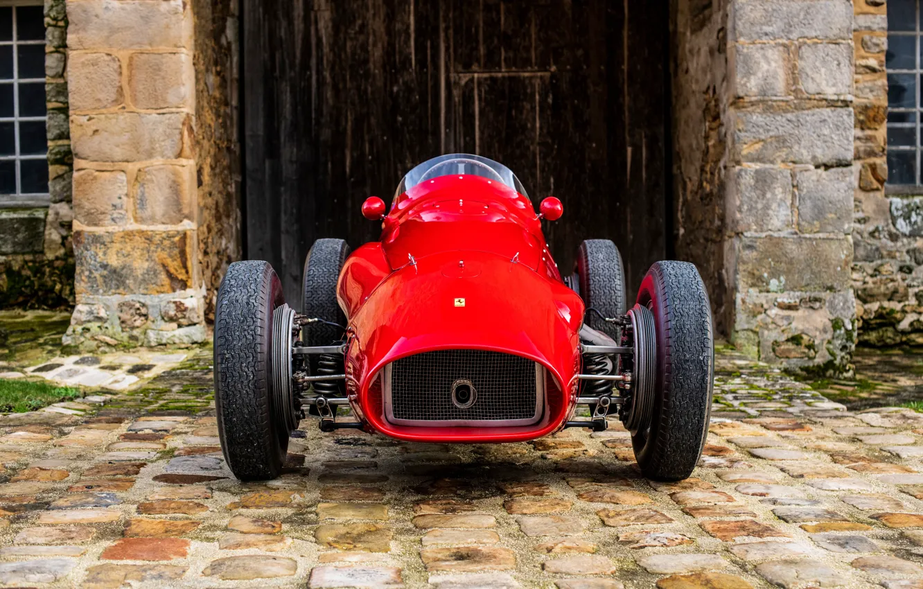 Фото обои Ferrari, 1954, Ferrari 625