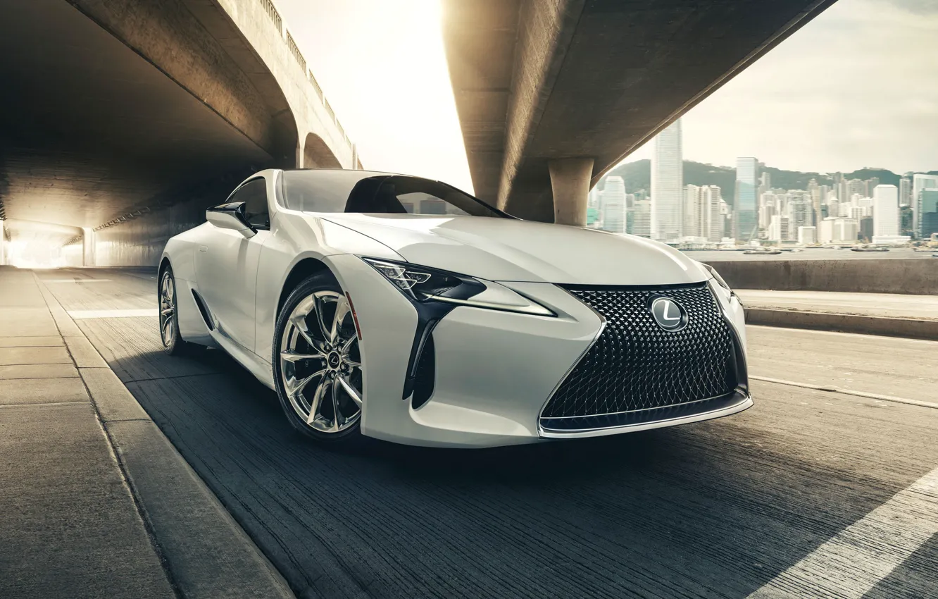 Lexus LC 500 White