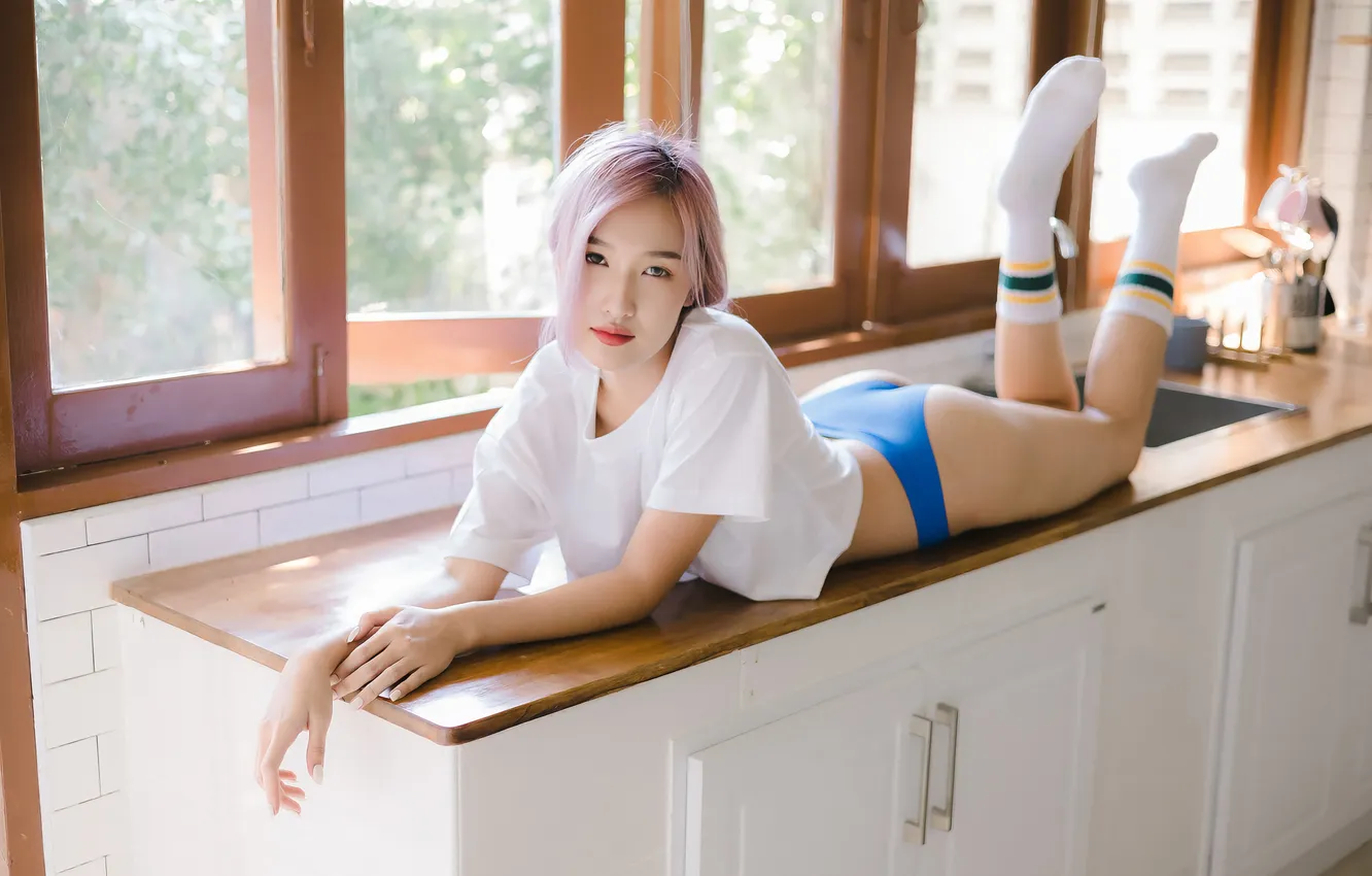 Фото обои girl, sexy, girls, woman, model, china, asian, cute
