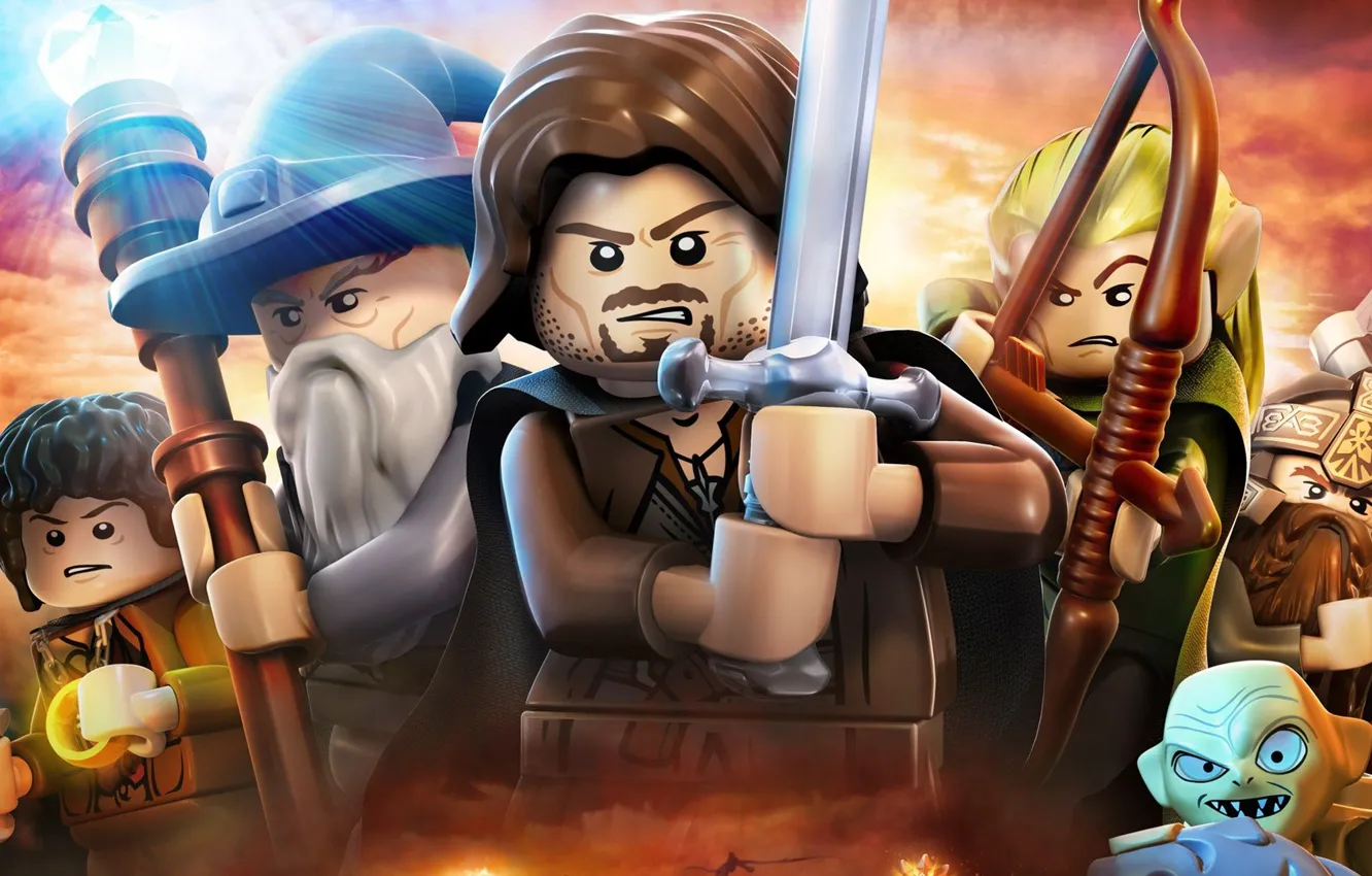 Lego the lord of the rings steam фото 3