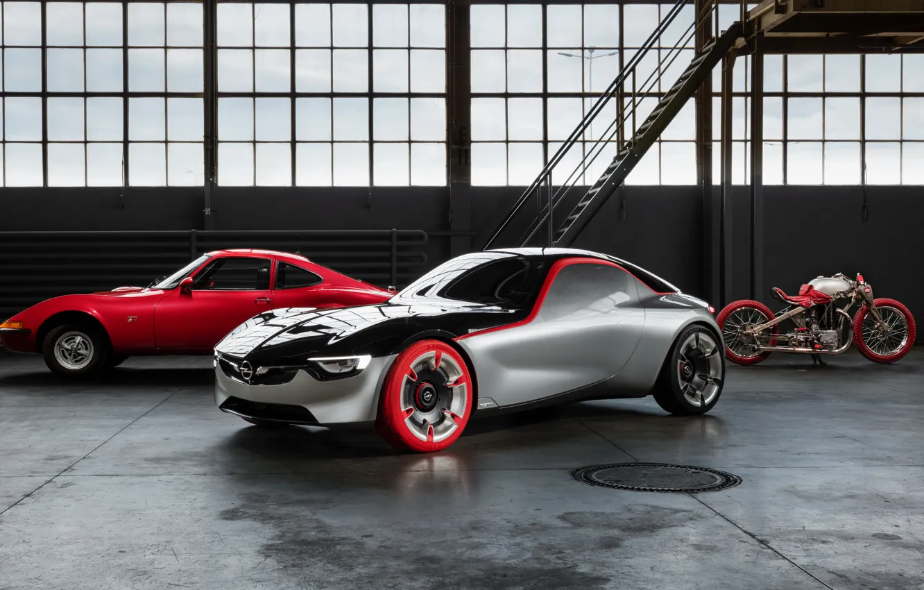 Фото обои Concept, концепт, Opel, опель