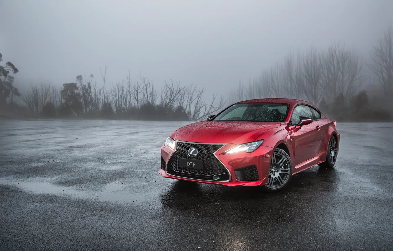 Фото обои Lexus, RC F, 2019