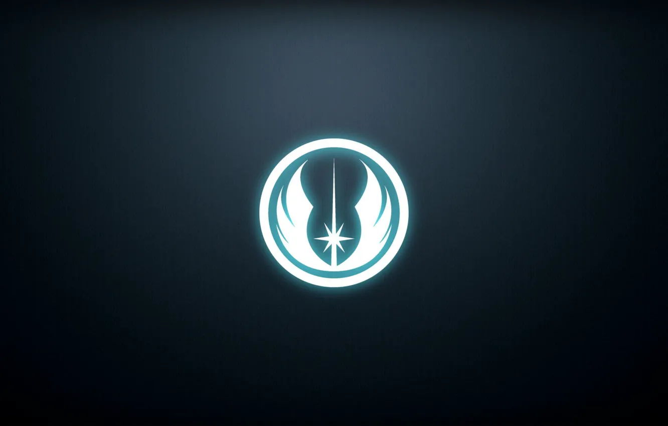 Фото обои лого, Star Wars, звездные войны, logo, джедай, jedi