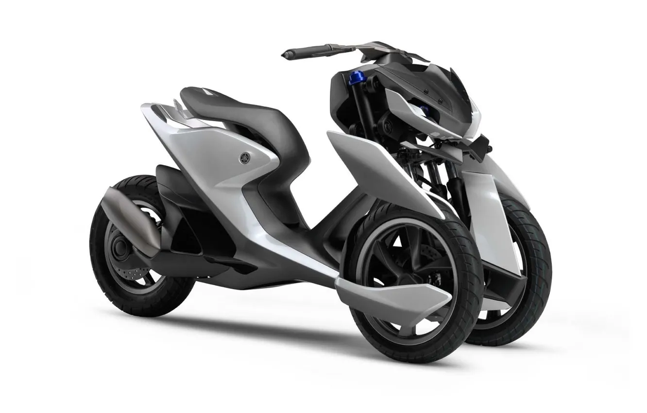 Фото обои concept, Yamaha, bike, prototype, motorcycle, comfort, technology, bold lines