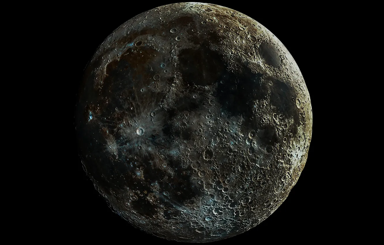 Фото обои Light, Moon, Moonlight