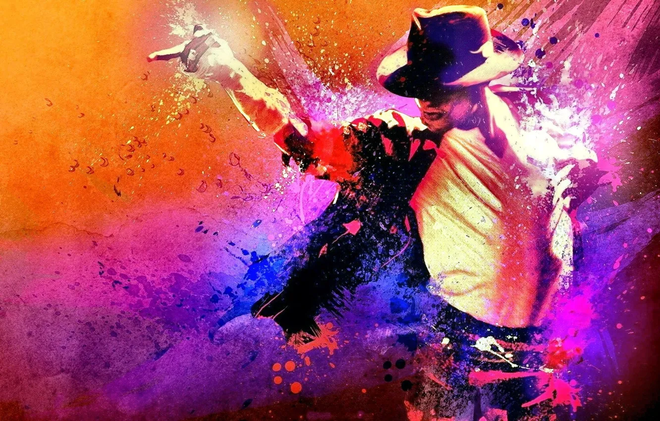 Фото обои рисунок, Арт, Michael Jackson, поп идол