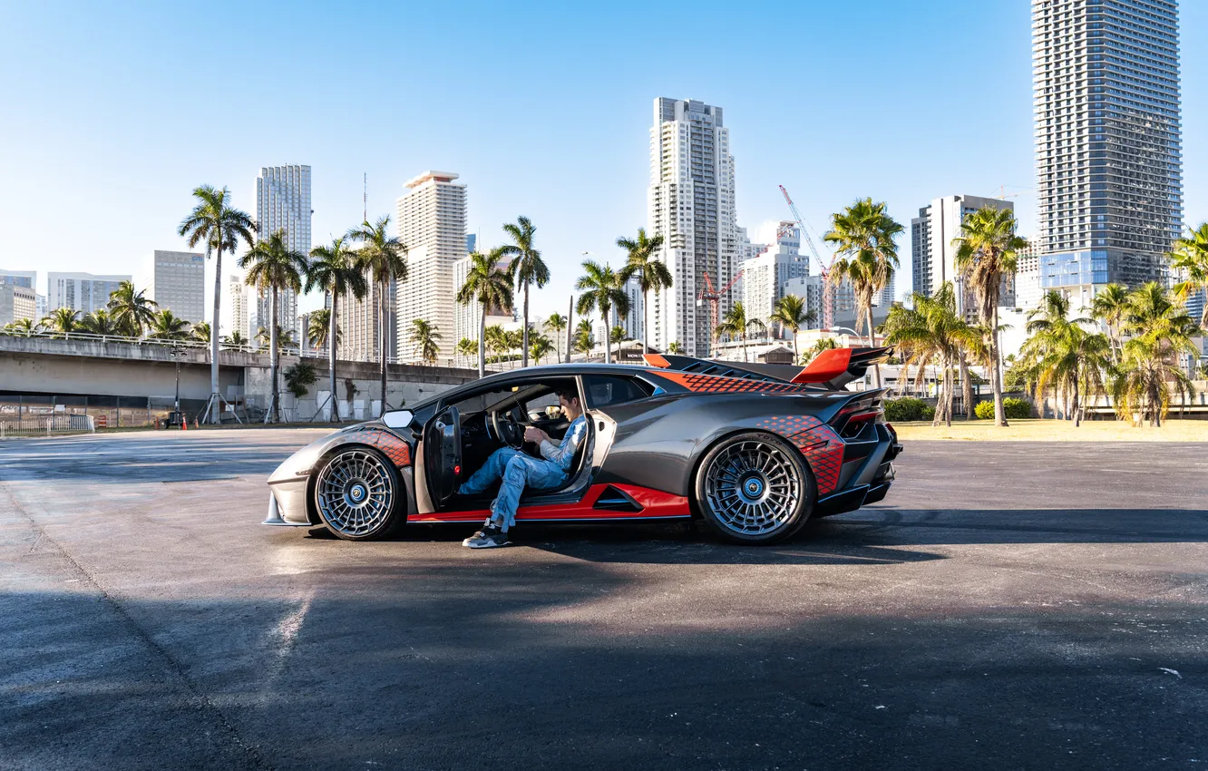 Фото обои car, Lamborghini, supercar