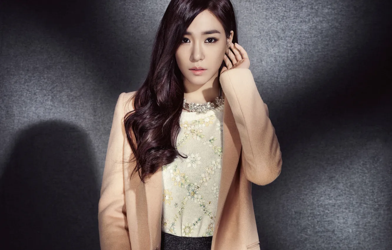 Фото обои девушка, музыка, азиатка, Tiffany, SNSD, Girls Generation, Южная Корея, K-Pop