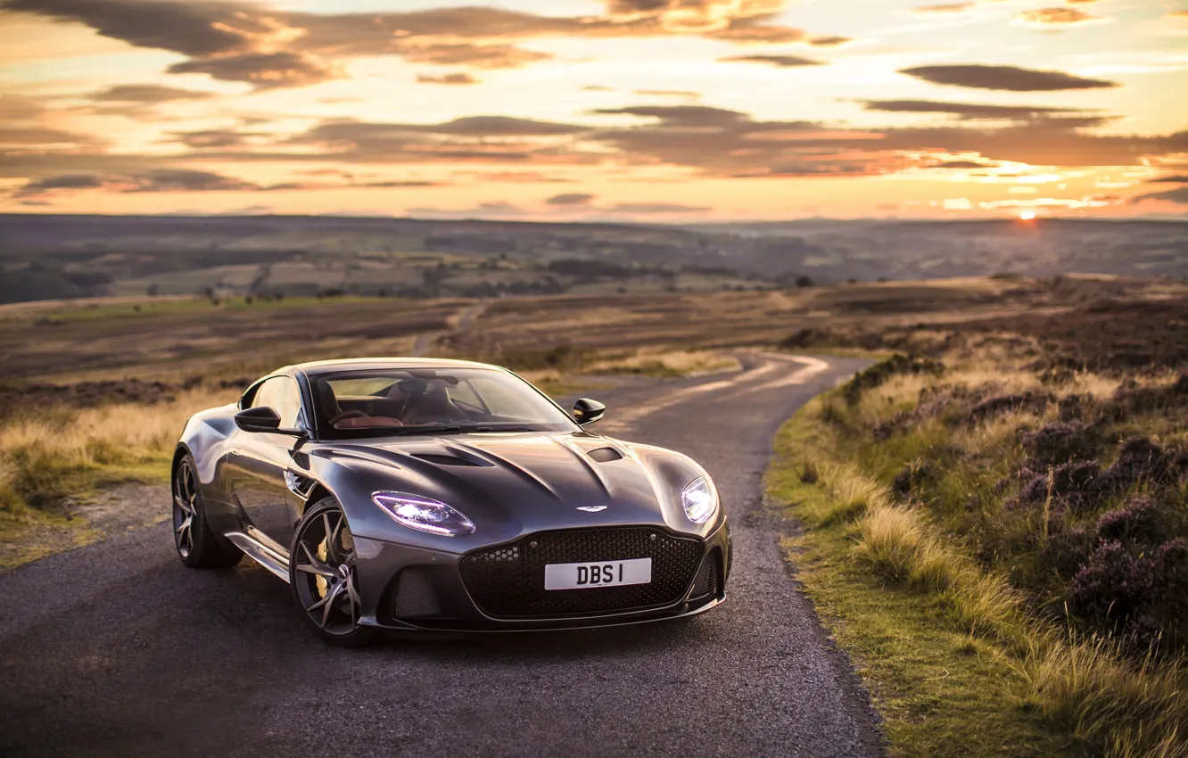 Фото обои Aston Martin, DBS, Superleggera