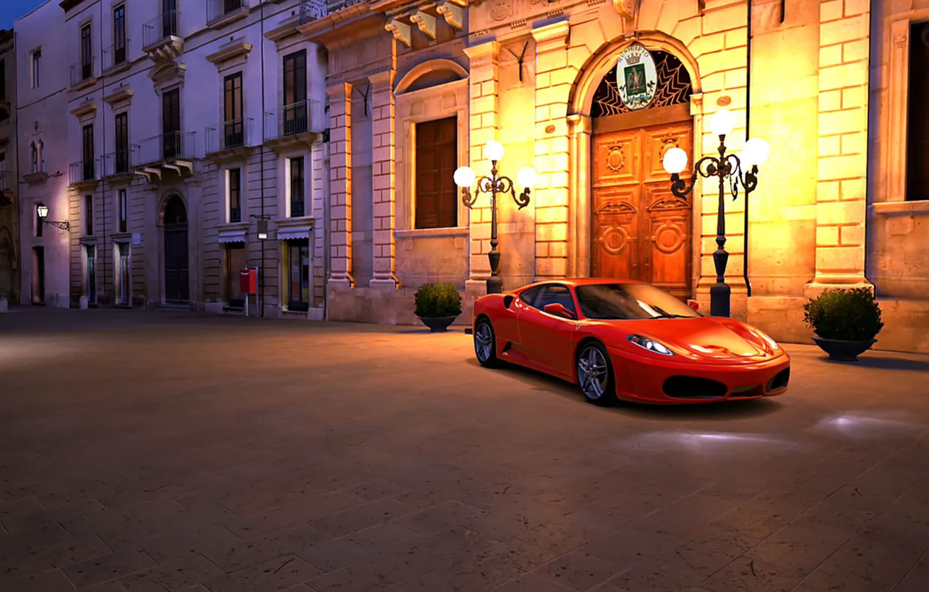 Фото обои Italy, GT, Ferrari 435, Gran turismo 6