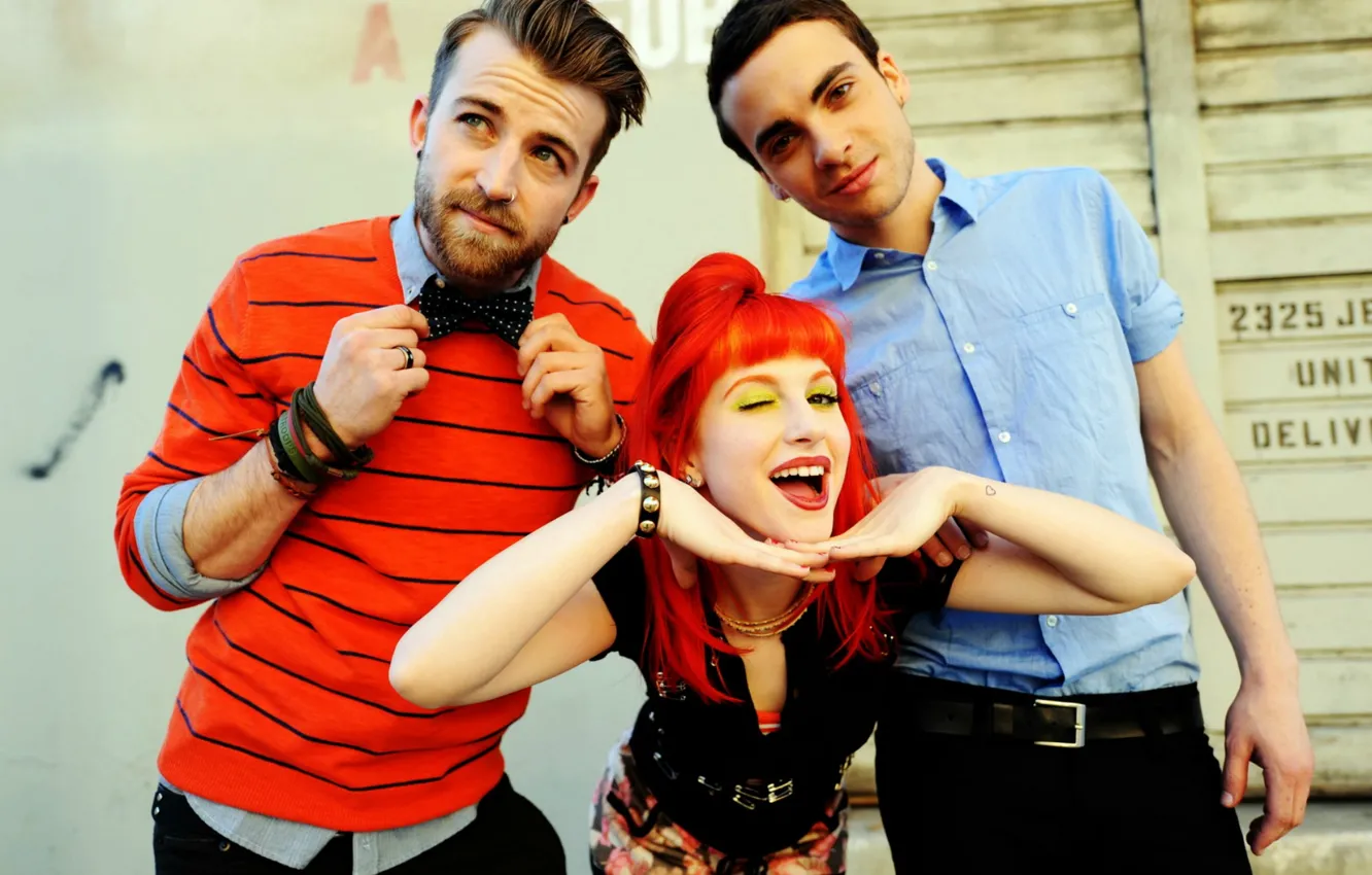Фото обои paramore, Music, punk