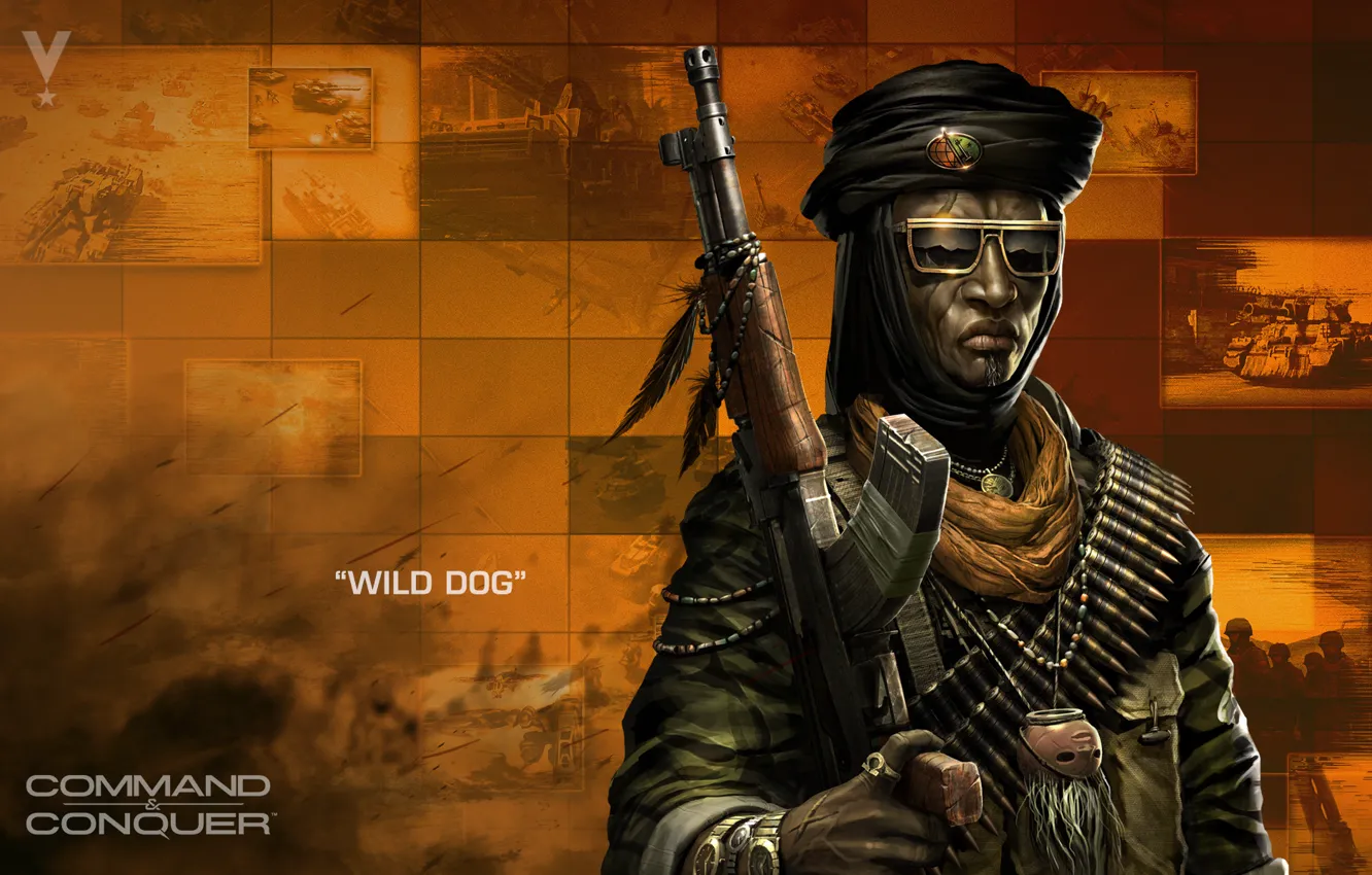 Фото обои 2013, Command &amp; Conquer, Generals, ГЛА