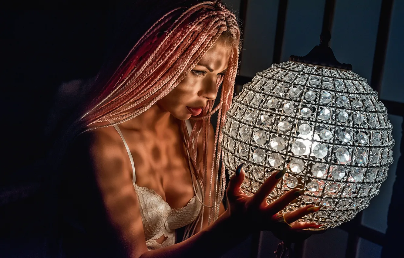 Фото обои lights, ball, Георгий Дьяков