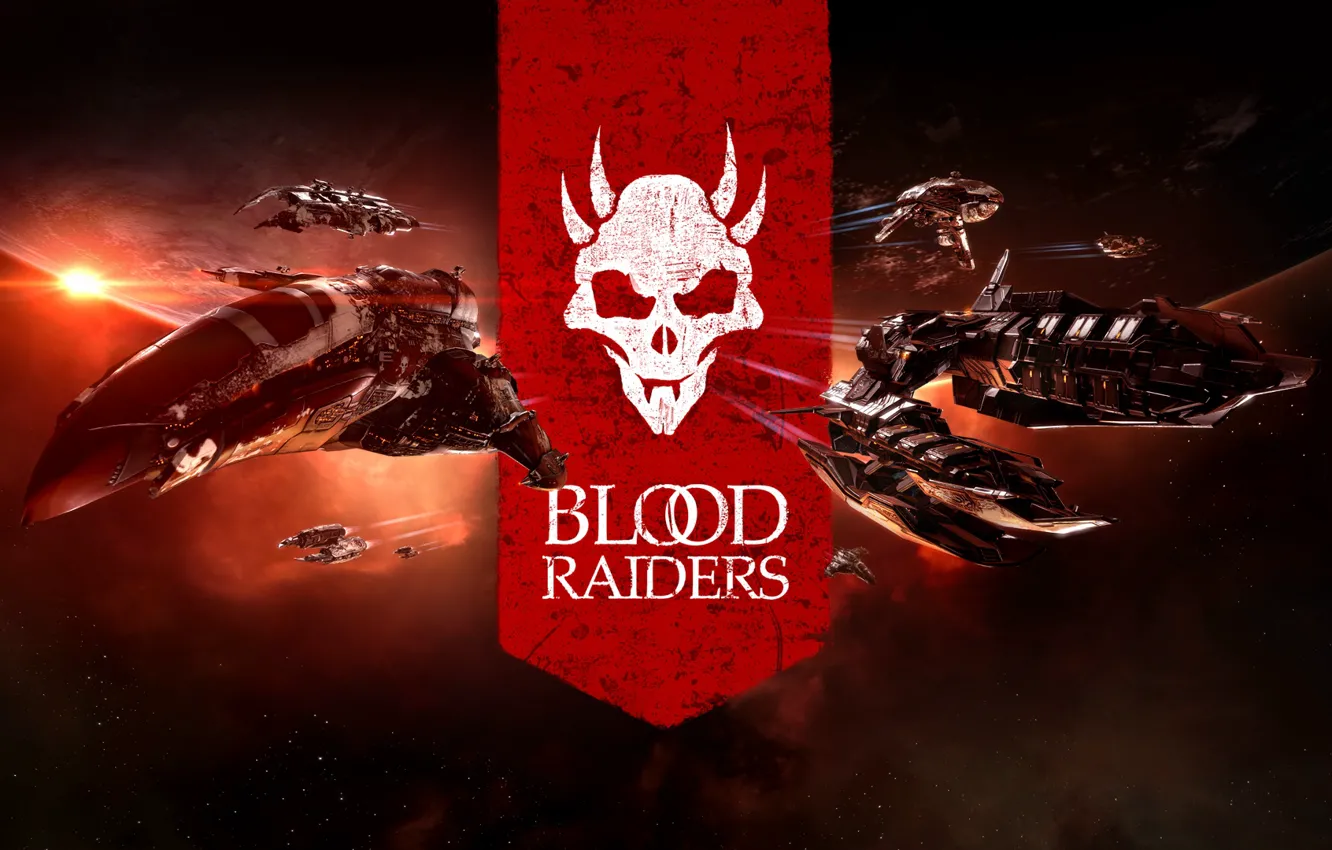 Фото обои космос, туманность, планета, space, битва, космический корабль, eve online, battle