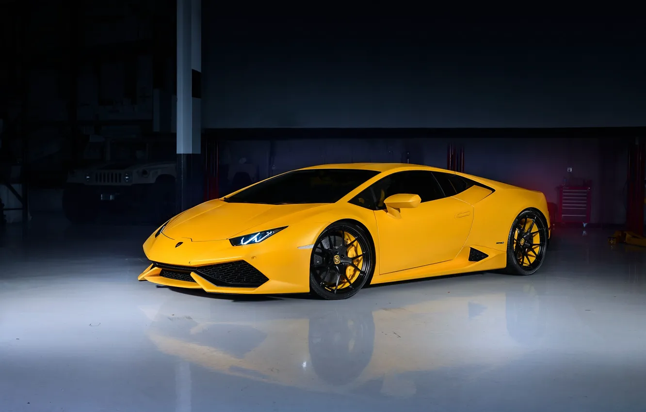 Фото обои Lamborghini, Wheels, Strasse, Huracan, LP610