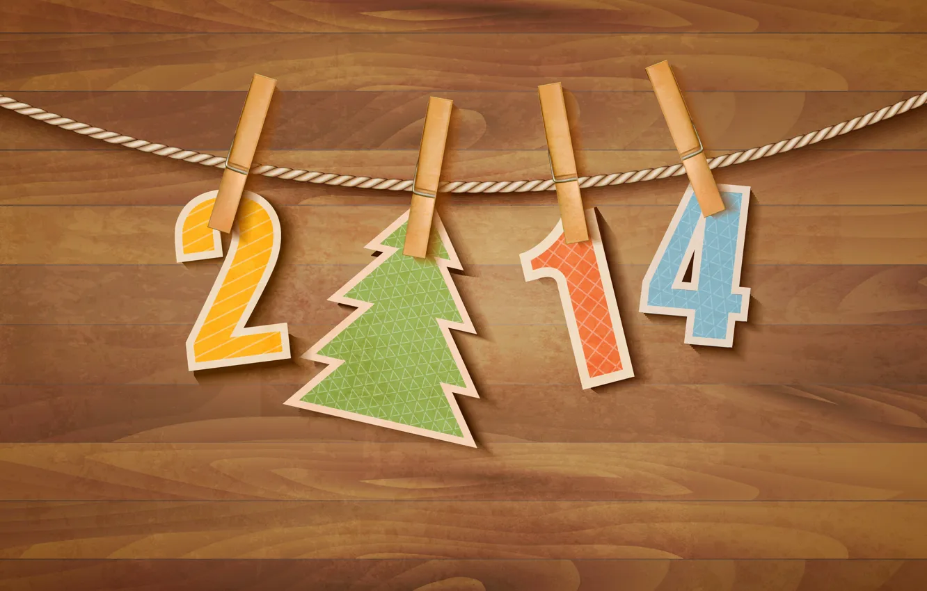 Фото обои елка, New Year, Merry Christmas, клип, Christmas tree, Новым годом, 2014, clip