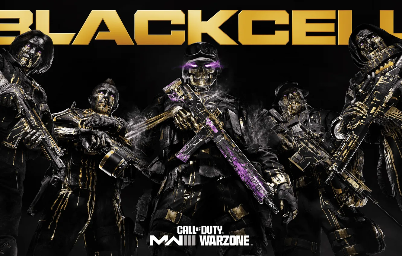 Фото обои gun, weapon, cod, sniper, shotgun, rifle, mask, call of duty - modern warfare 3