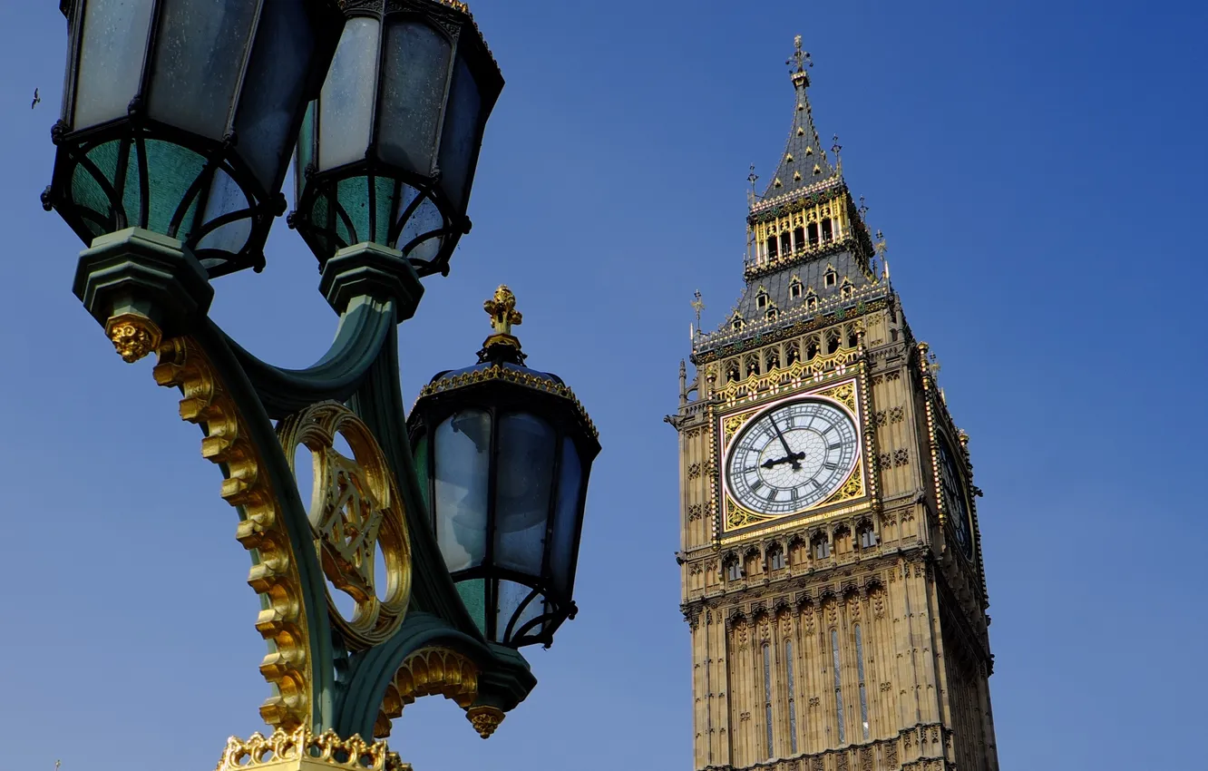 Фото обои London, Big Ben, Great Britain