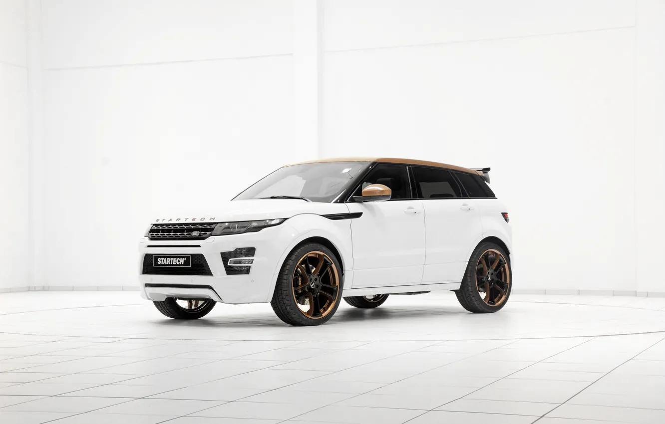 Фото обои Range Rover, Evoque, эвок, рендж ровер, 2014, Startech