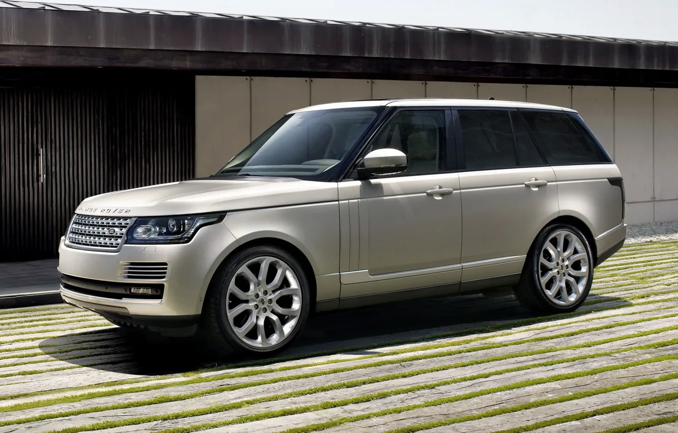 Фото обои Машина, Desktop, Range Rover, Car, Автомобиль, Beautiful, Wallpapers, Красивая