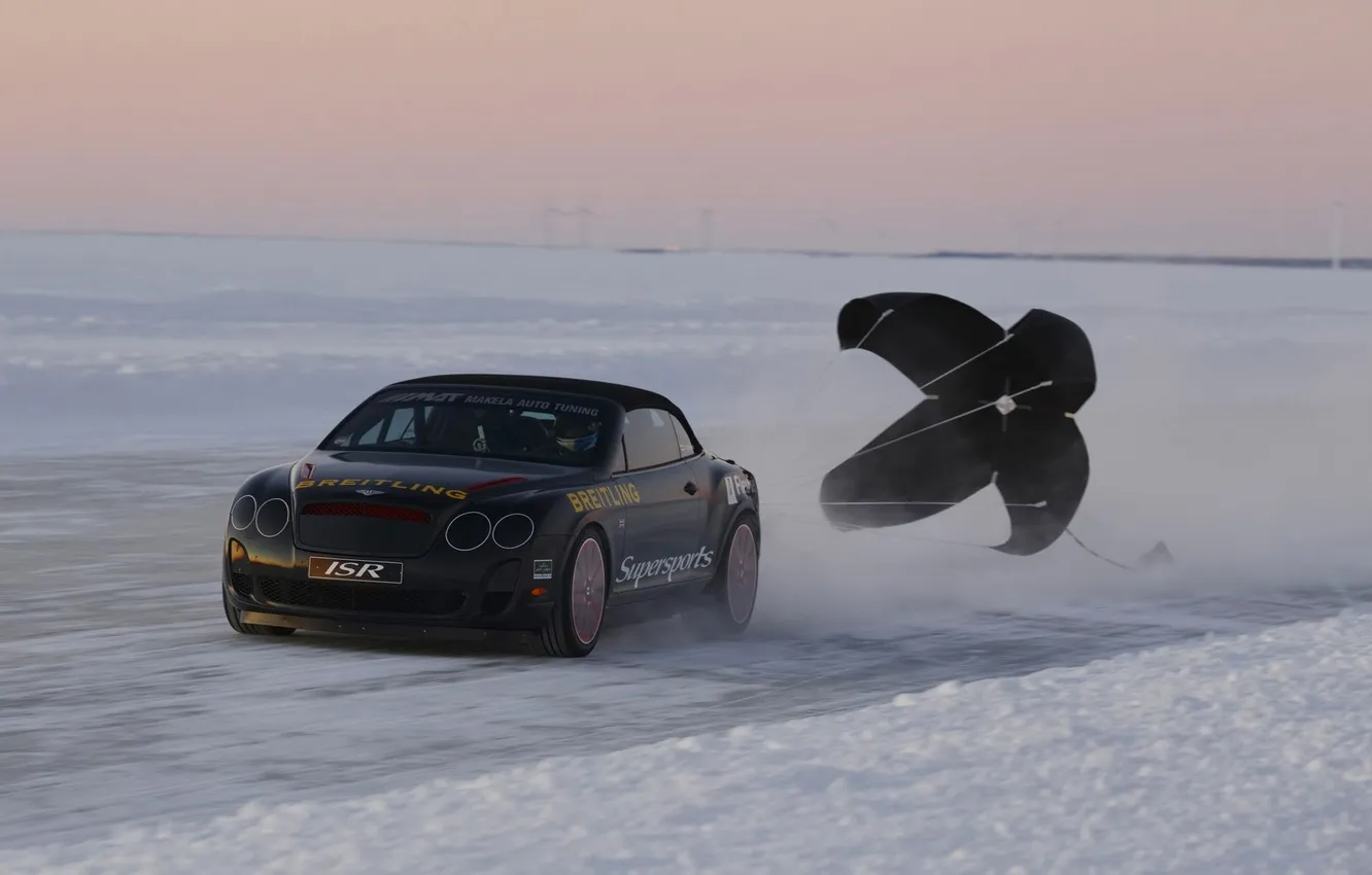 Фото обои зима, car, машина, снег, трасса, лёд, ice, road