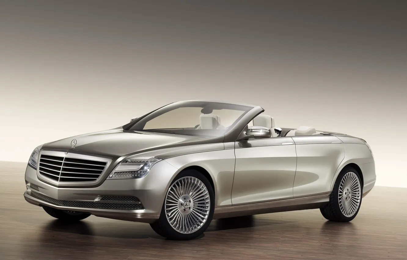 Фото обои concept, кабриолет, Mercedes-Benzs