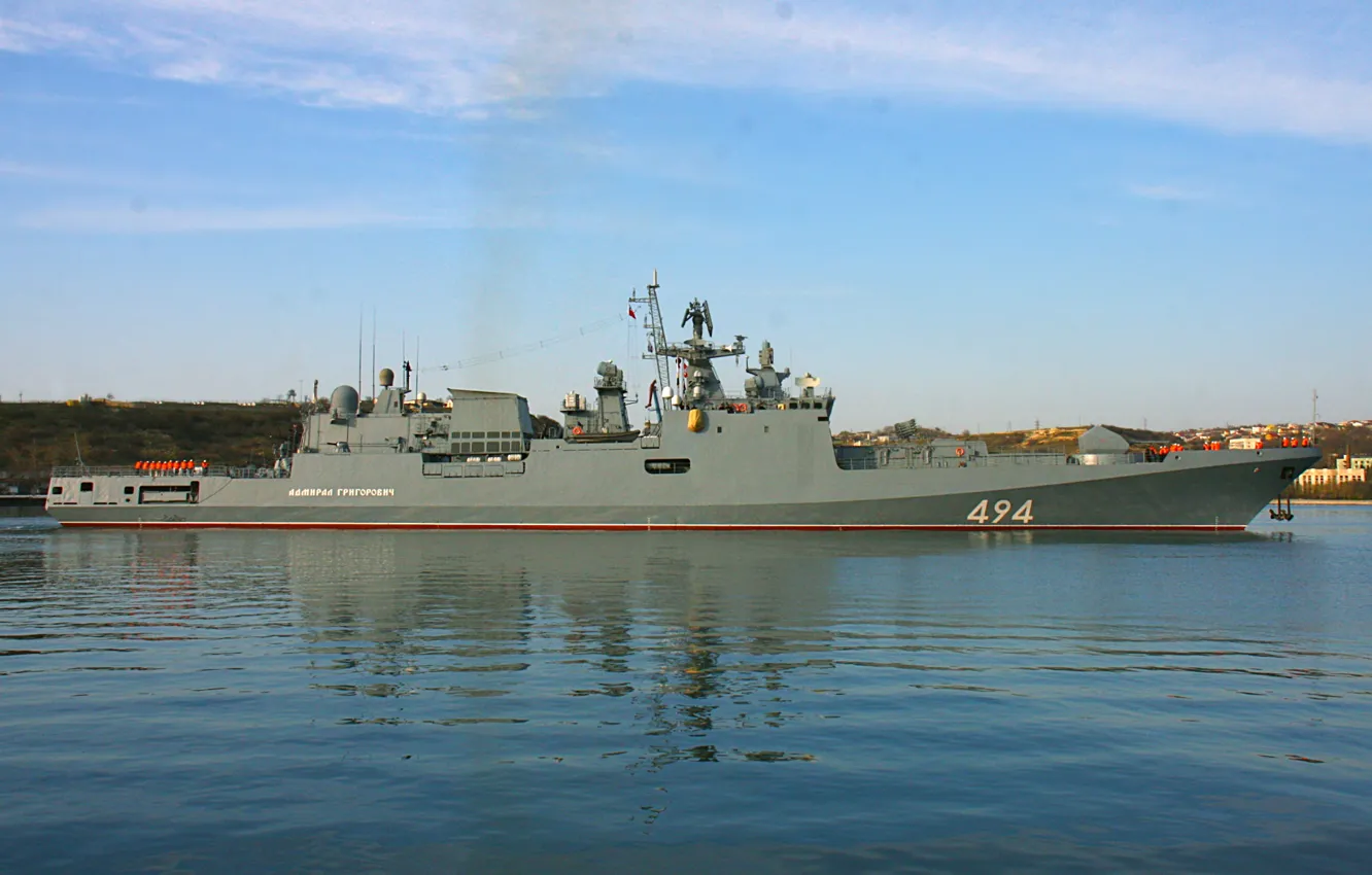 Фото обои корабль, Севастополь, сторожевой, Адмирал Григорович