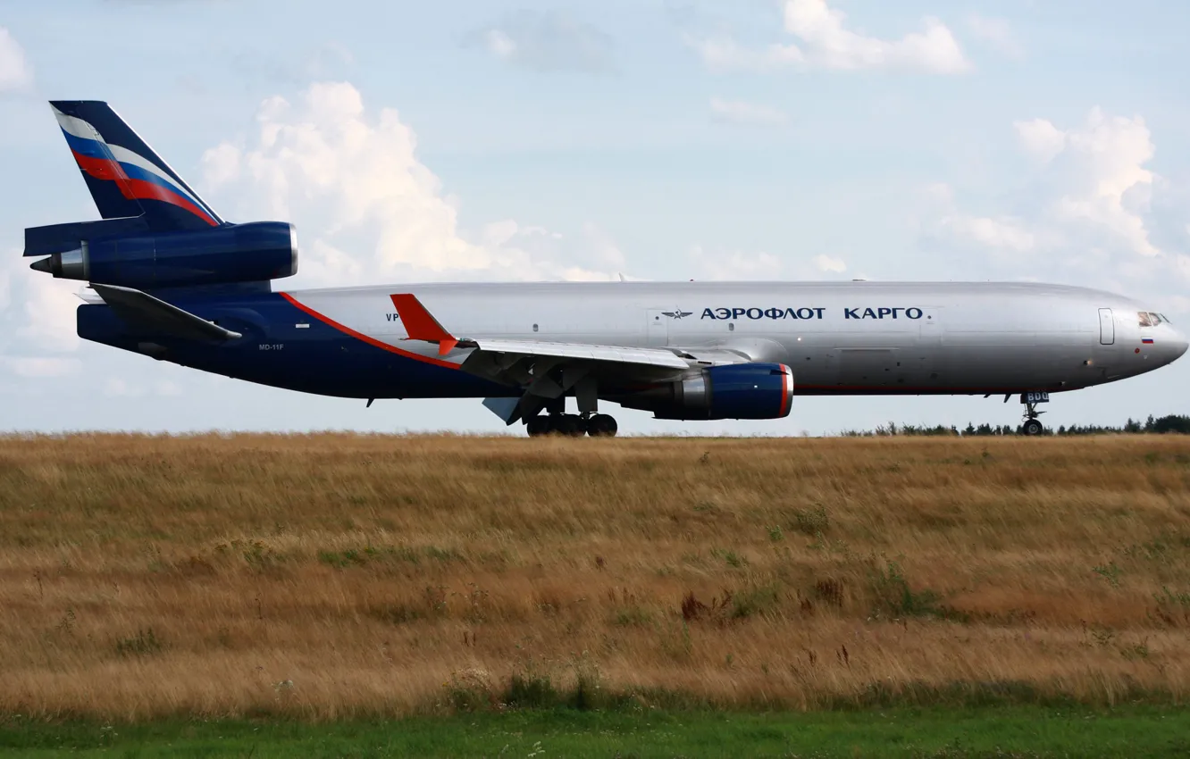 Фото обои Aeroflot, Aviatoin, McDonnell Douglas MD-11, Cargo